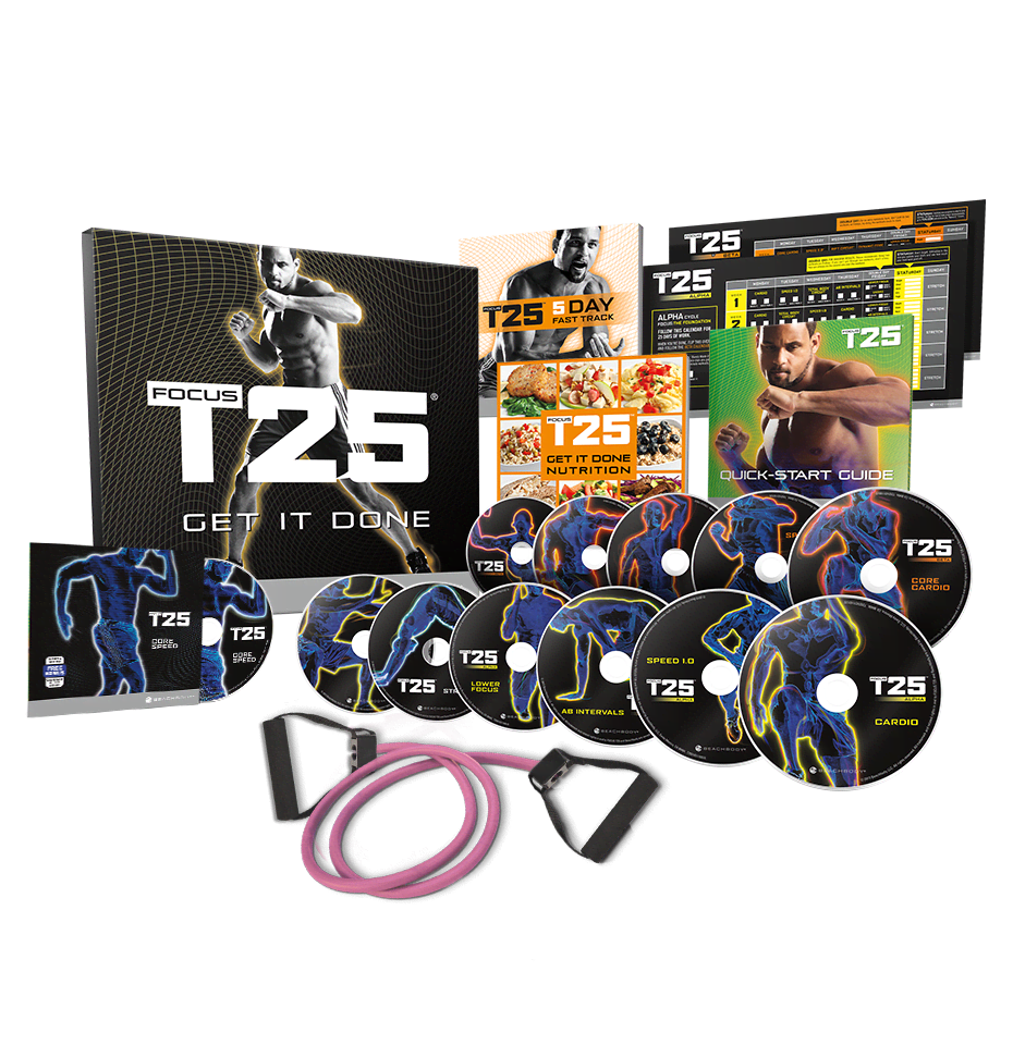 Focus t25 cardio cheap